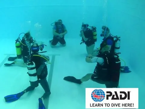 Sesión de piscina para OWD