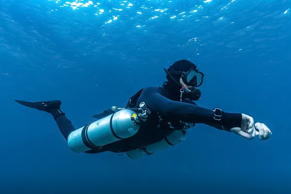 PADI Sidemount