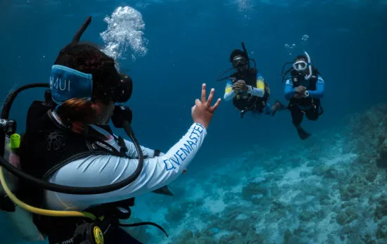 PADI Pack Divemaster