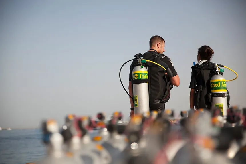 PADI Enriched Air Diver