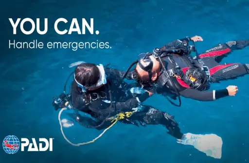 PADI Rescue Diver (includes Emergency First Response® – CPR & AED)