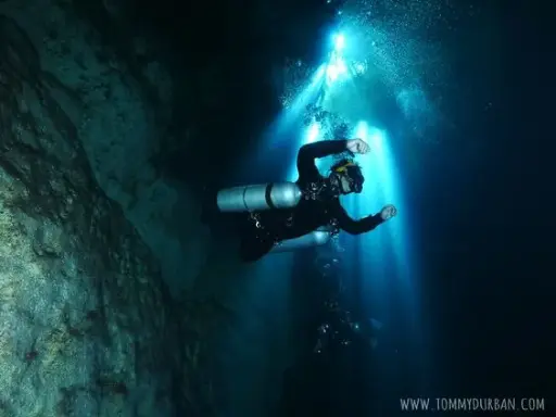PADI Tec Sidemount Diver